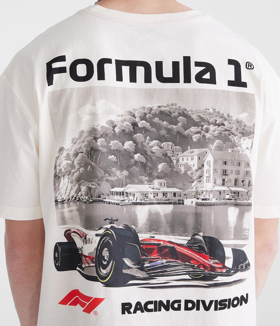 Aéropostale Formula 1® Racing Division Relaxed Graphic Tee Bleach