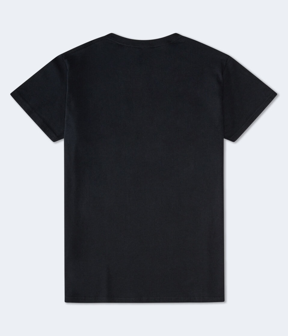 Aéropostale Friends Oversized Graphic Tee Black Fox
