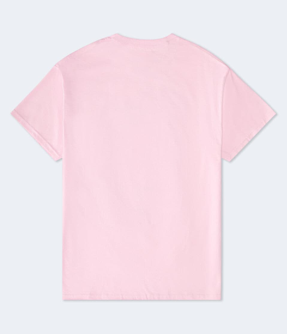 Aéropostale Hello Kitty Airbrush Oversized Graphic Tee Pink