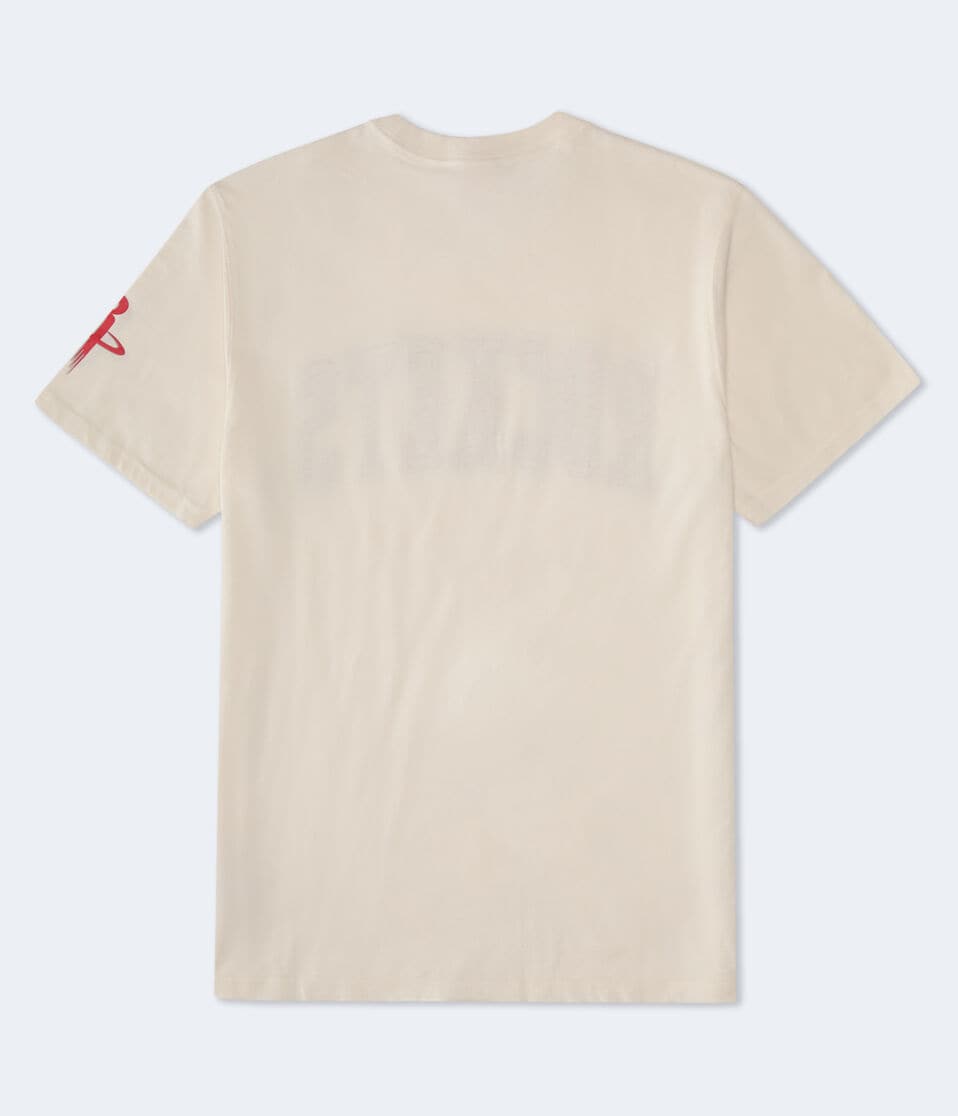 Aéropostale Houston Rockets Relaxed Graphic Tee Nude