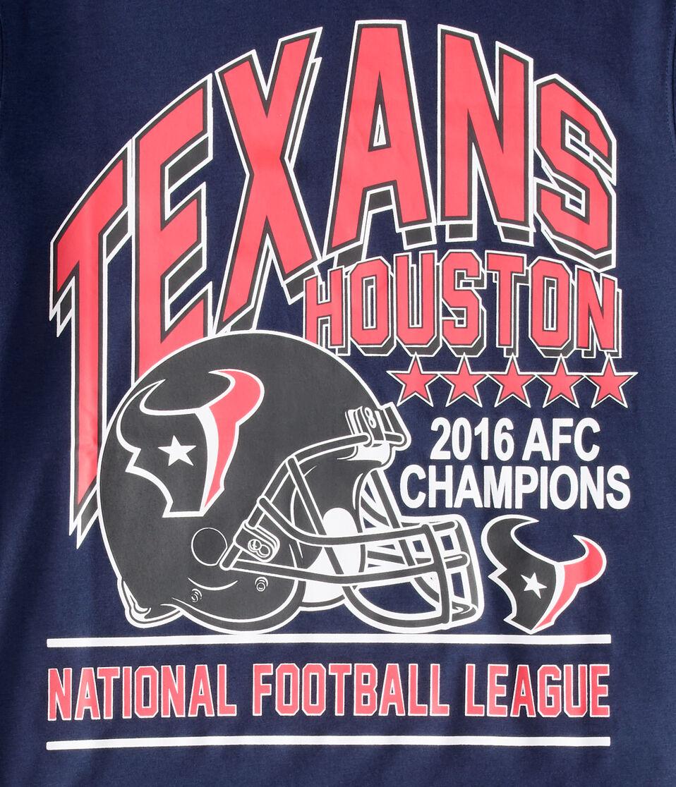 Aéropostale Houston Texans Relaxed Graphic Tee Navy