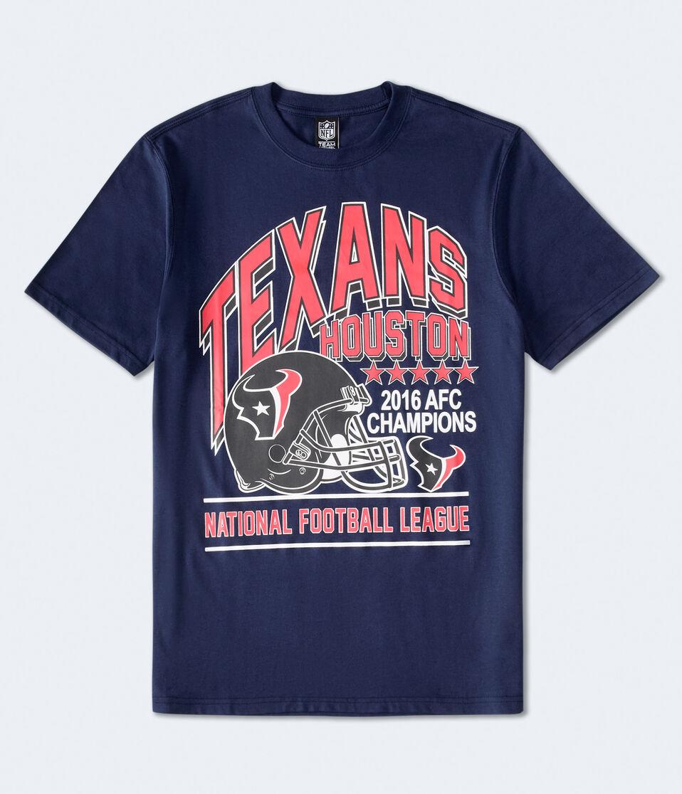 aéropostale Houston Texans Relaxed Graphic Tee navy