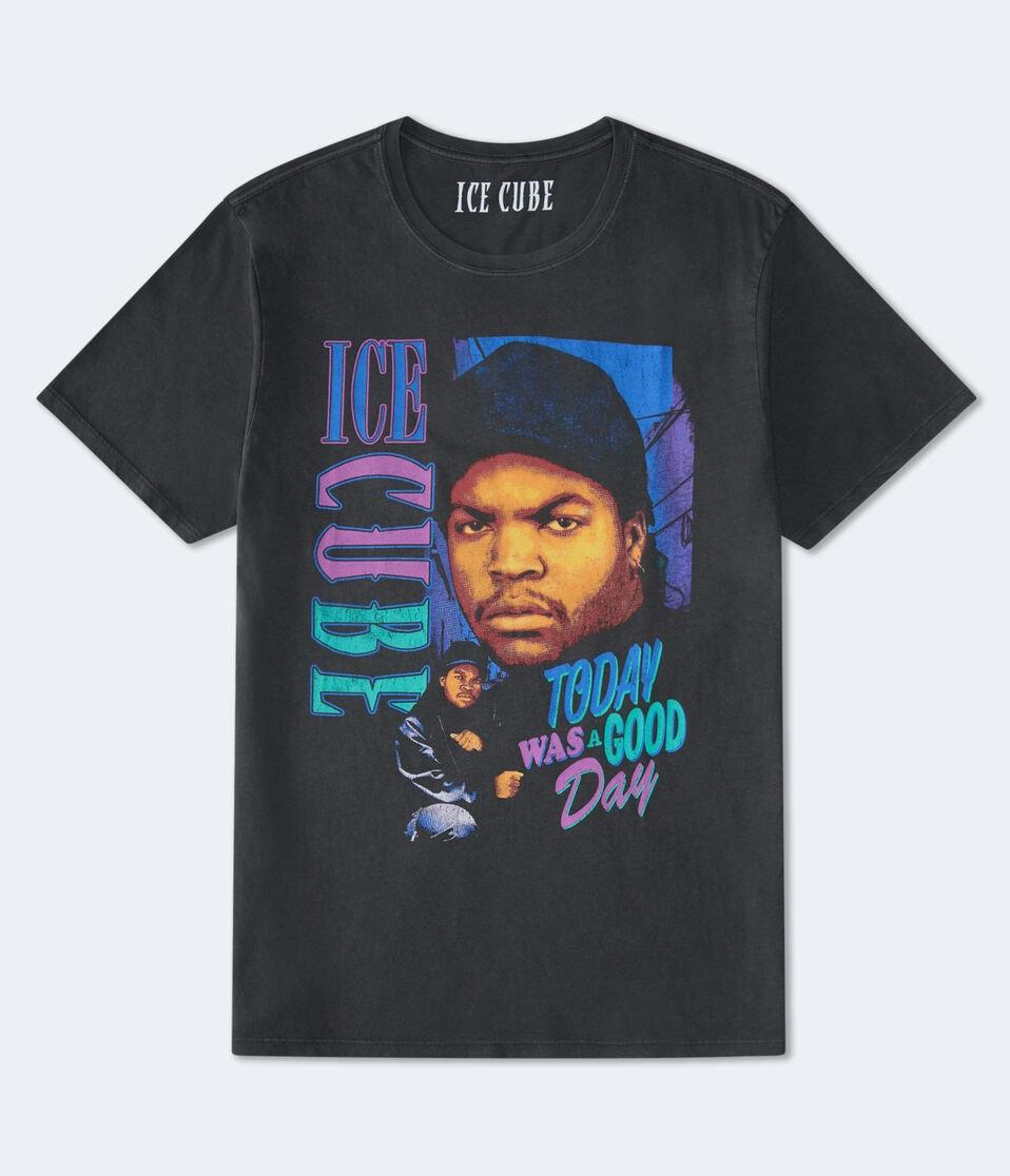 aéropostale Ice Cube Good Day Relaxed Graphic Tee black fox
