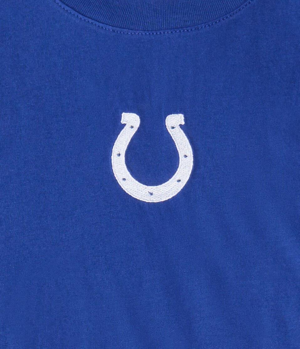 Aéropostale Indianapolis Colts Mini Logo Relaxed Graphic Tee Navy