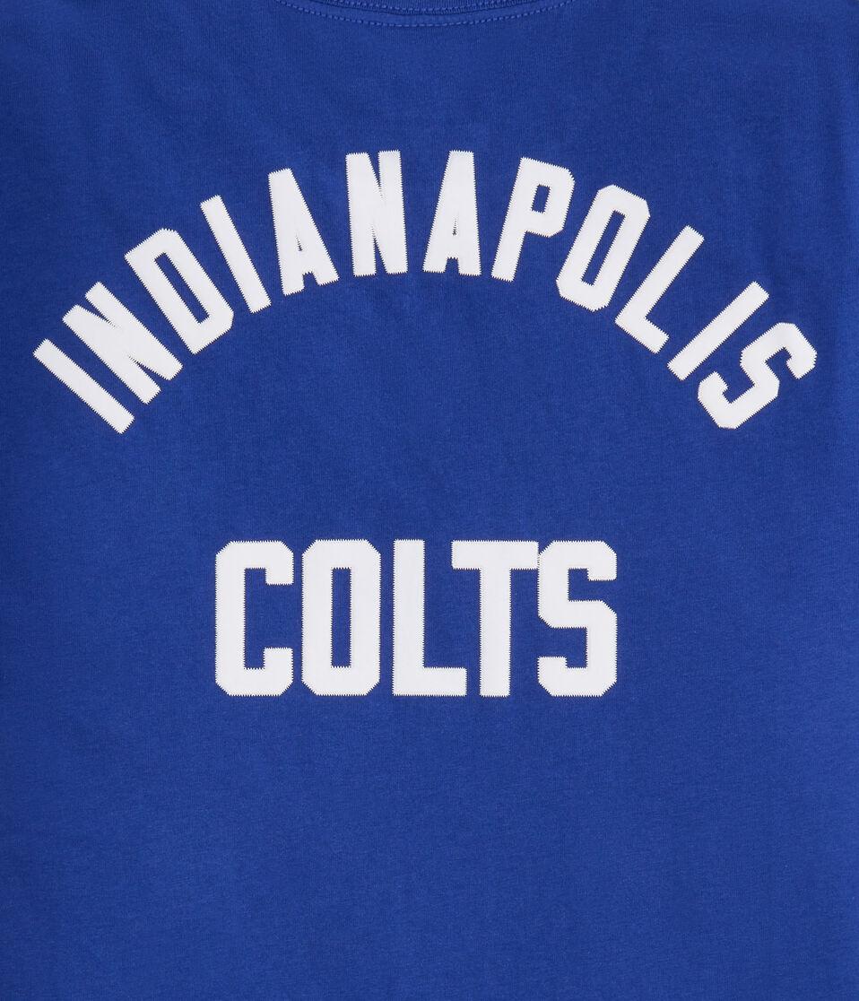 Aéropostale Indianapolis Colts Mini Logo Relaxed Graphic Tee Navy