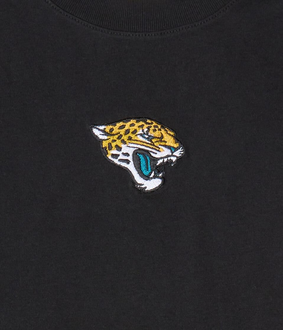 Aéropostale Jacksonville Jaguars Mini Logo Relaxed Graphic Tee Black