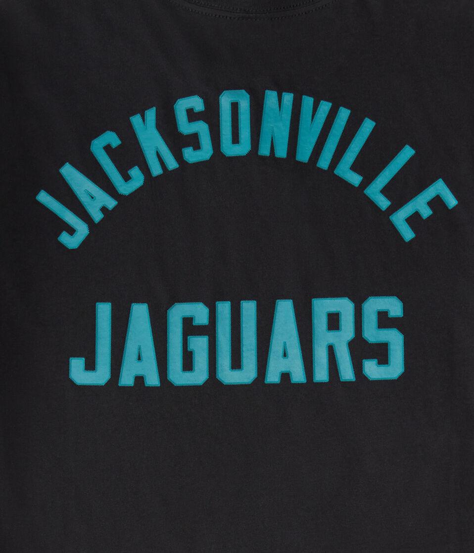 Aéropostale Jacksonville Jaguars Mini Logo Relaxed Graphic Tee Black