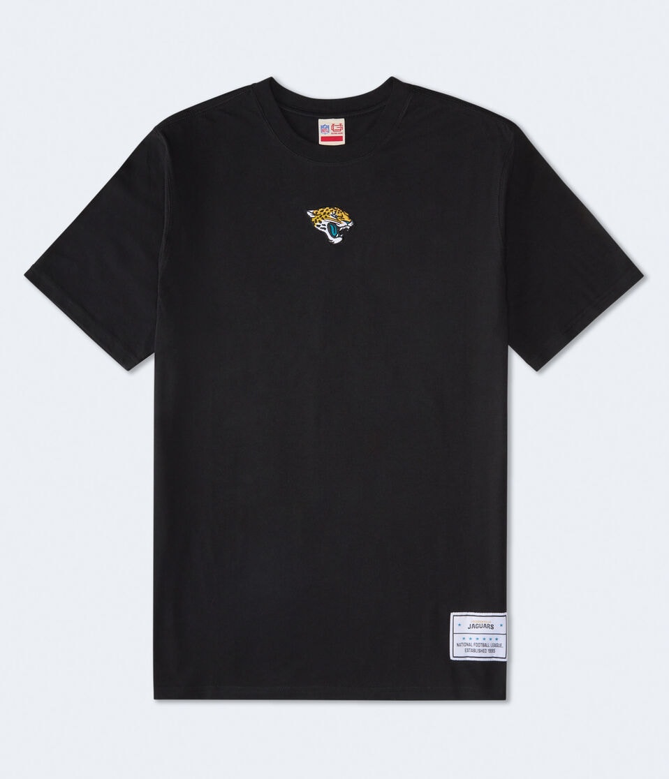 aéropostale Jacksonville Jaguars Mini Logo Relaxed Graphic Tee black
