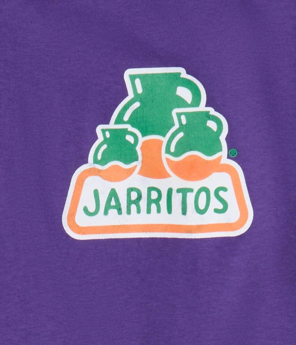 Aéropostale Jarritos Pineapple Relaxed Graphic Tee Purple