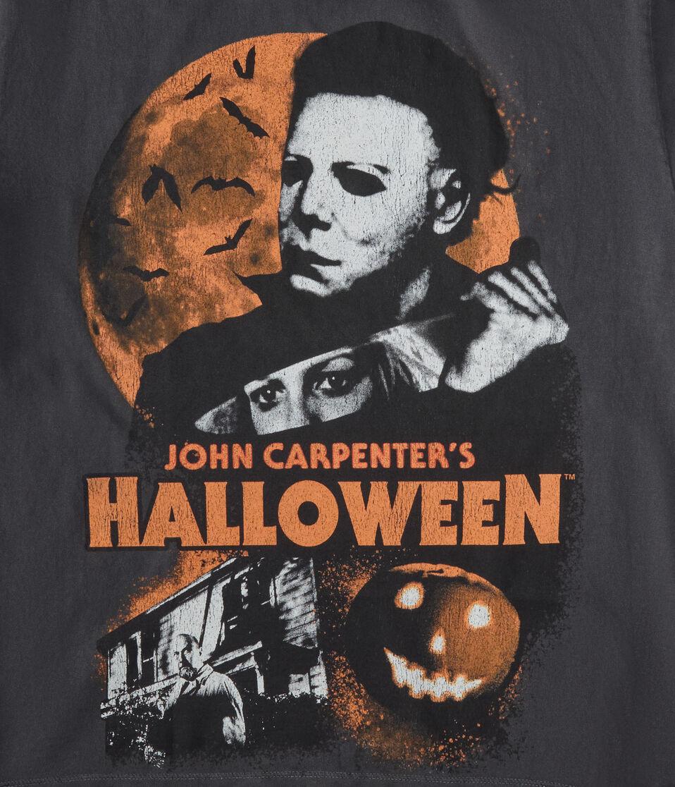 Aéropostale John Carpenter's Halloween Relaxed Graphic Tee Black
