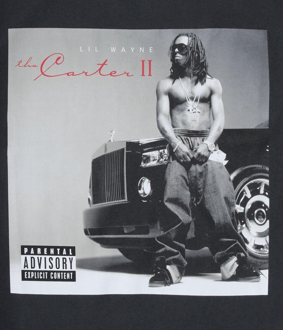 Aéropostale Lil Wayne Tha Carter II Relaxed Graphic Tee Black Fox
