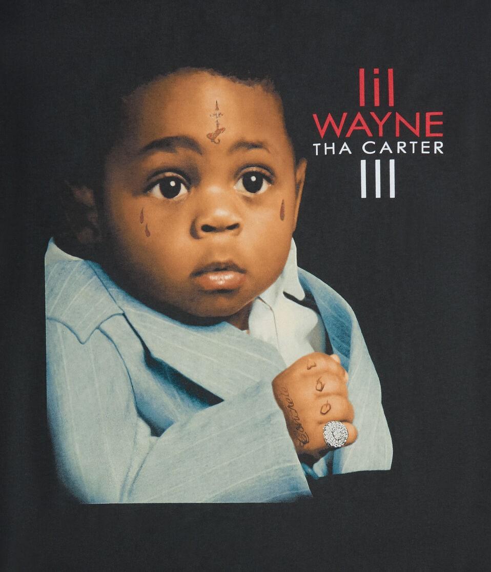 Aéropostale Lil Wayne Tha Carter III Relaxed Graphic Tee Black
