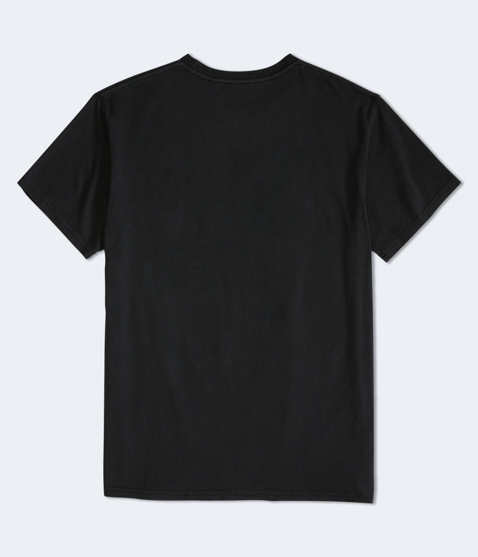 Aéropostale Lil Wayne Tha Carter III Relaxed Graphic Tee Black