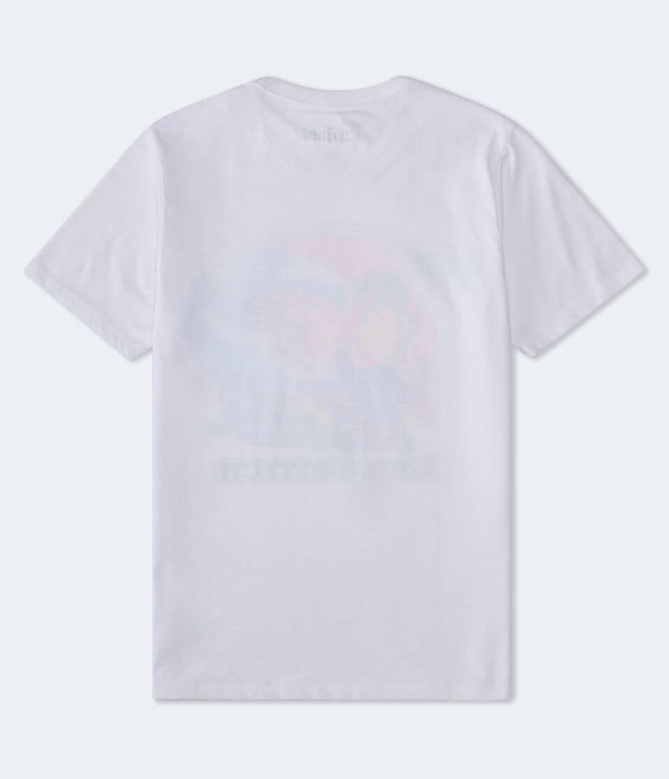 Aéropostale Lilo & Stitch Oversized Graphic Tee Cream