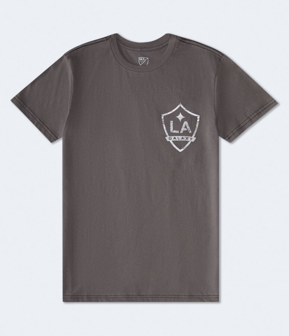 Aéropostale Los Angeles Galaxy Relaxed Graphic Tee Black