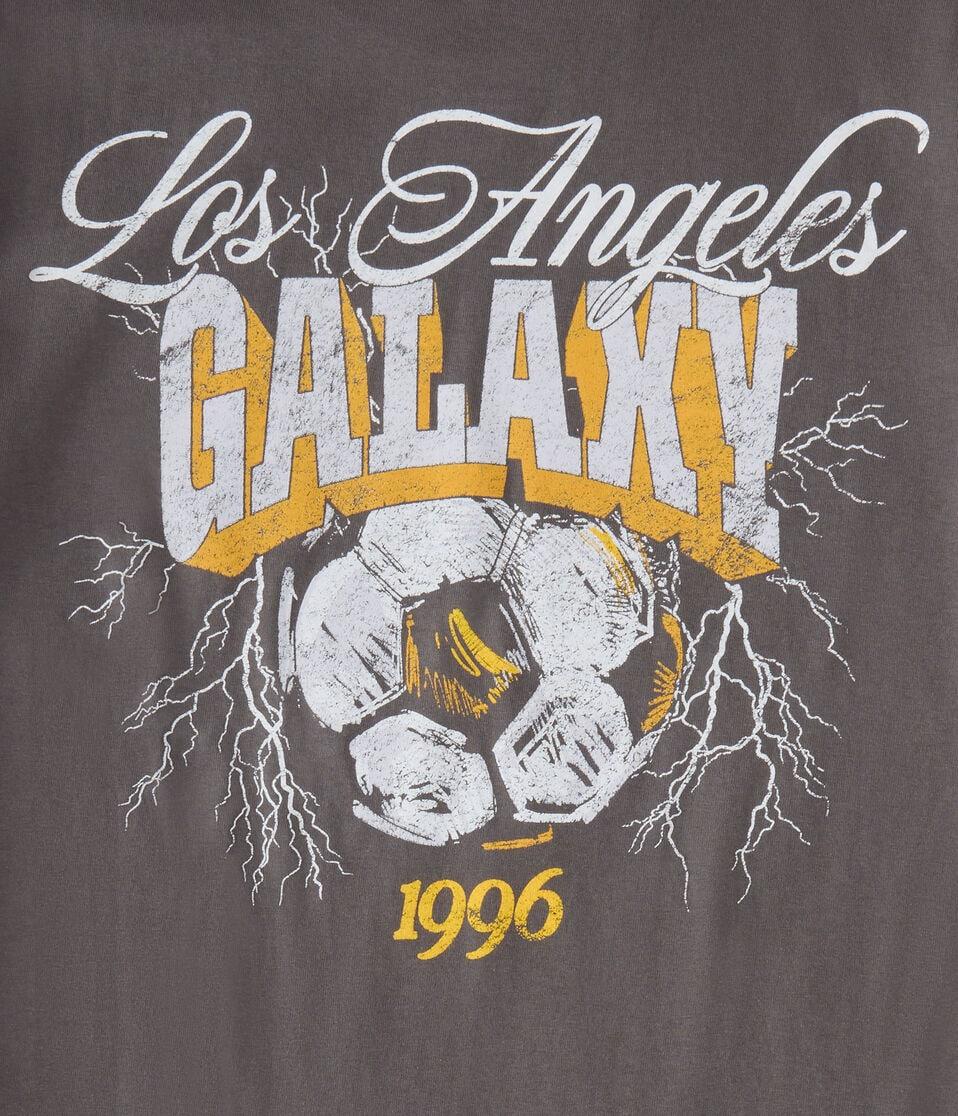 Aéropostale Los Angeles Galaxy Relaxed Graphic Tee Black