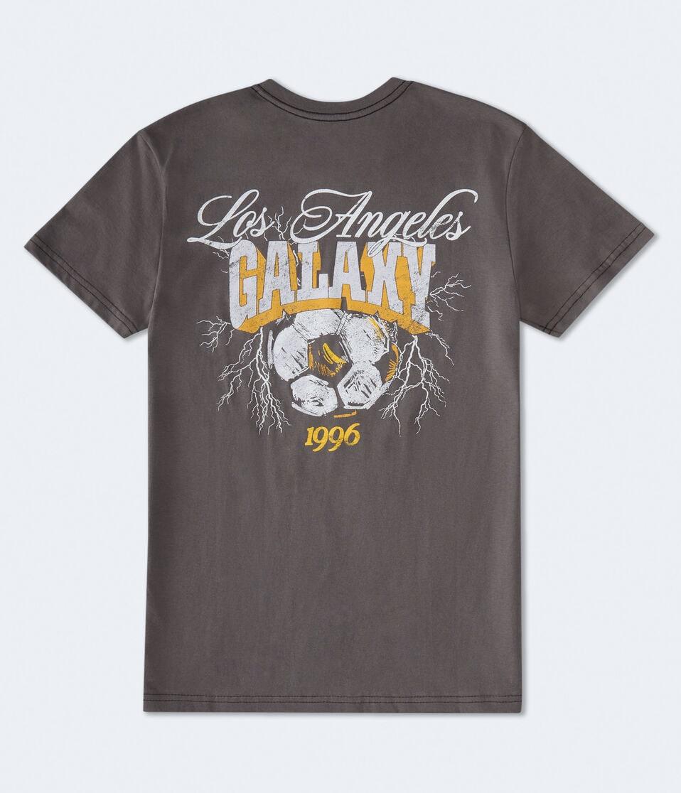aéropostale Los Angeles Galaxy Relaxed Graphic Tee black