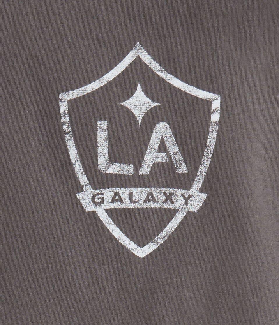 Aéropostale Los Angeles Galaxy Relaxed Graphic Tee Black