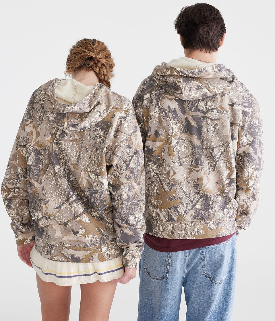 Aéropostale Los Angeles Lakers Camo Pullover Hoodie Garland