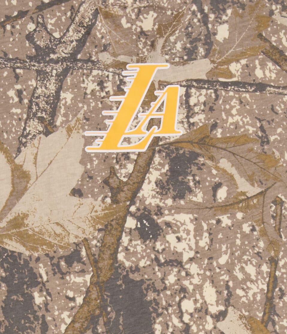 Aéropostale Los Angeles Lakers Camo Relaxed Graphic Tee Garland