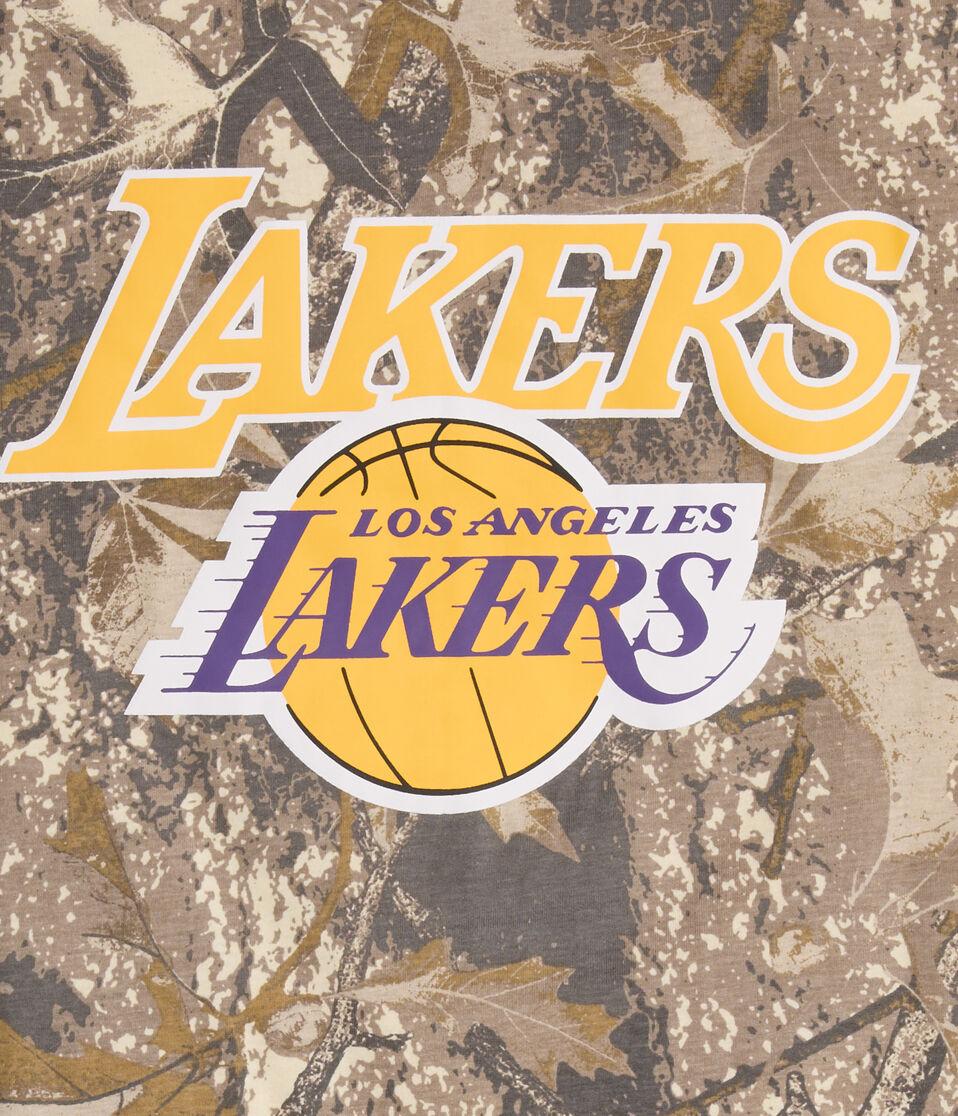 Aéropostale Los Angeles Lakers Camo Relaxed Graphic Tee Garland