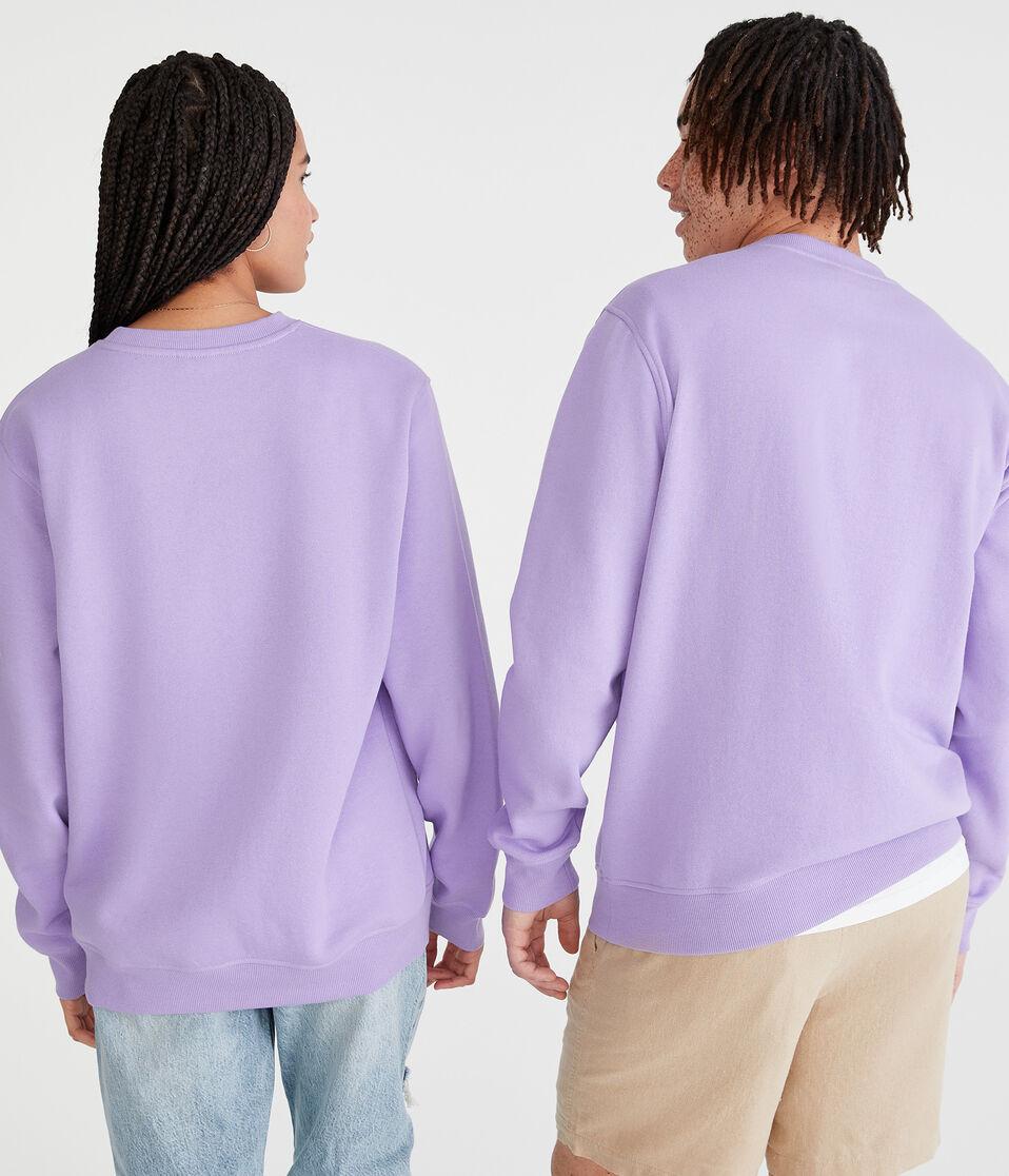 Aéropostale Los Angeles Lakers Crew Sweatshirt Purple