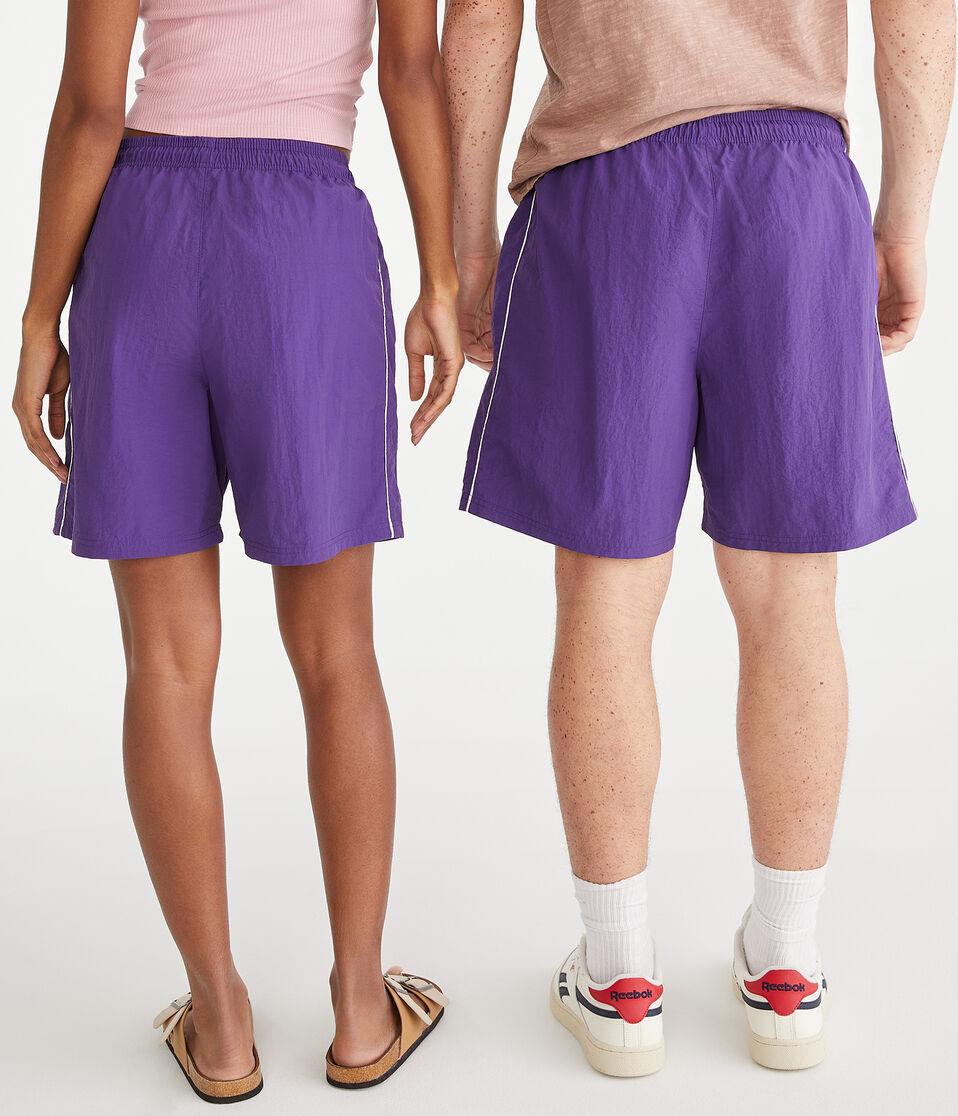 Aéropostale Los Angeles Lakers Nylon Shorts 6.5" Purple