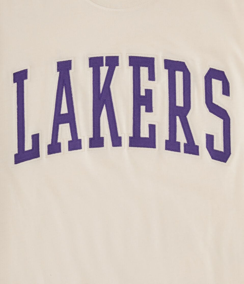 Aéropostale Los Angeles Lakers Relaxed Graphic Tee Nude