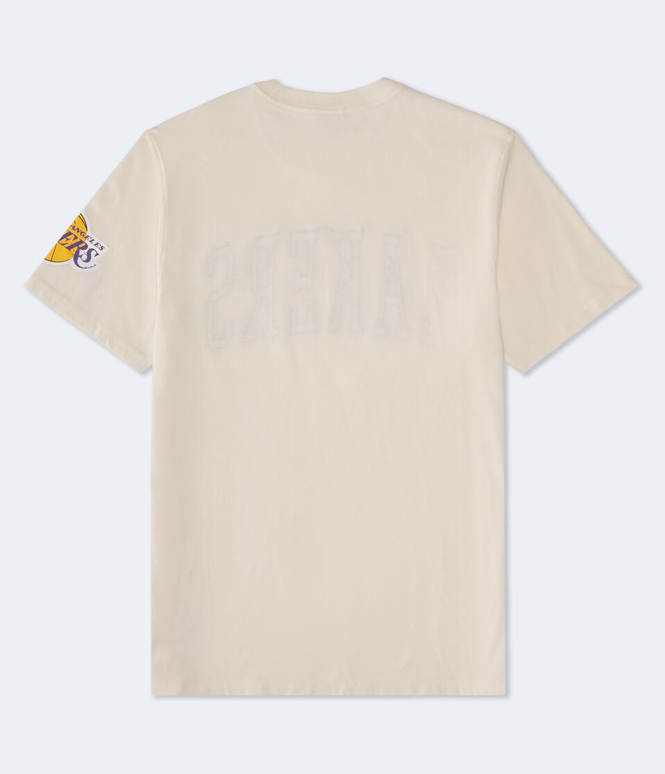 Aéropostale Los Angeles Lakers Relaxed Graphic Tee Nude