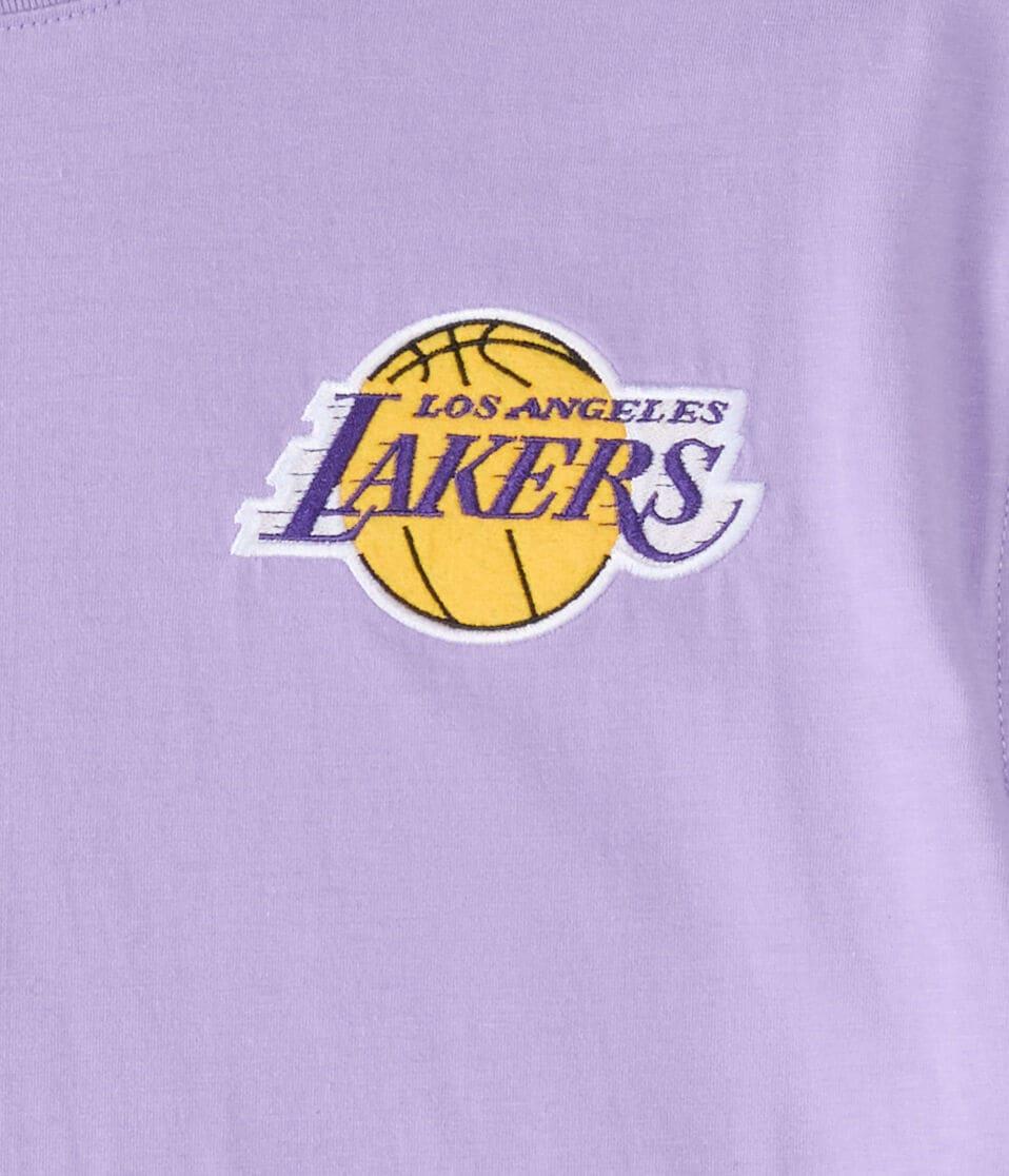 Aéropostale Los Angeles Lakers Relaxed Graphic Tee Purple