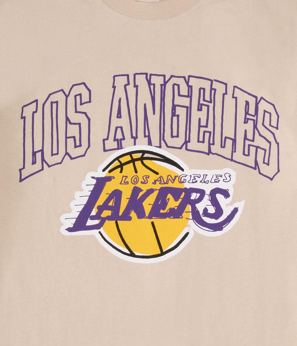 Aéropostale Los Angeles Lakers Sketch Relaxed Graphic Tee Canvas Tote