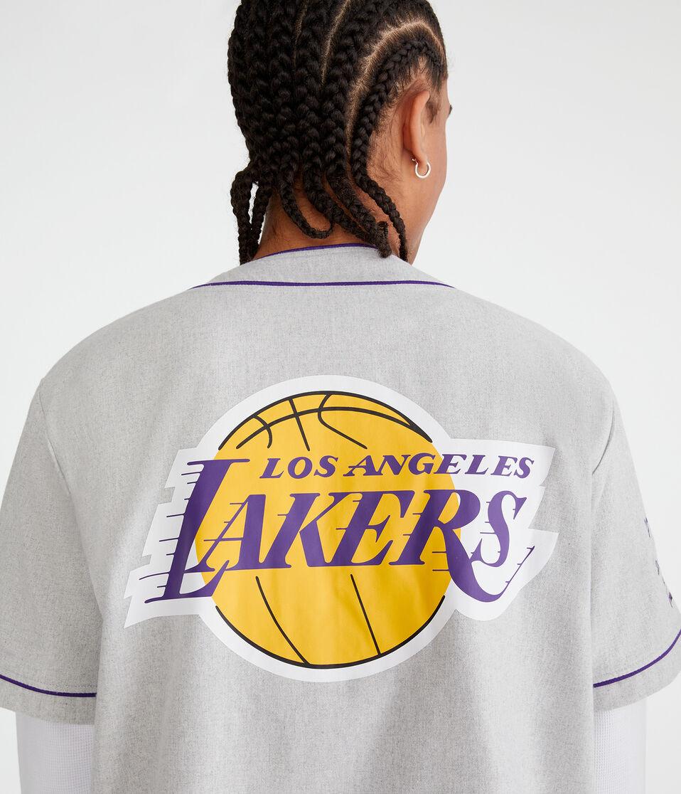 Aéropostale Los Angeles Lakers Top Light Heather Grey