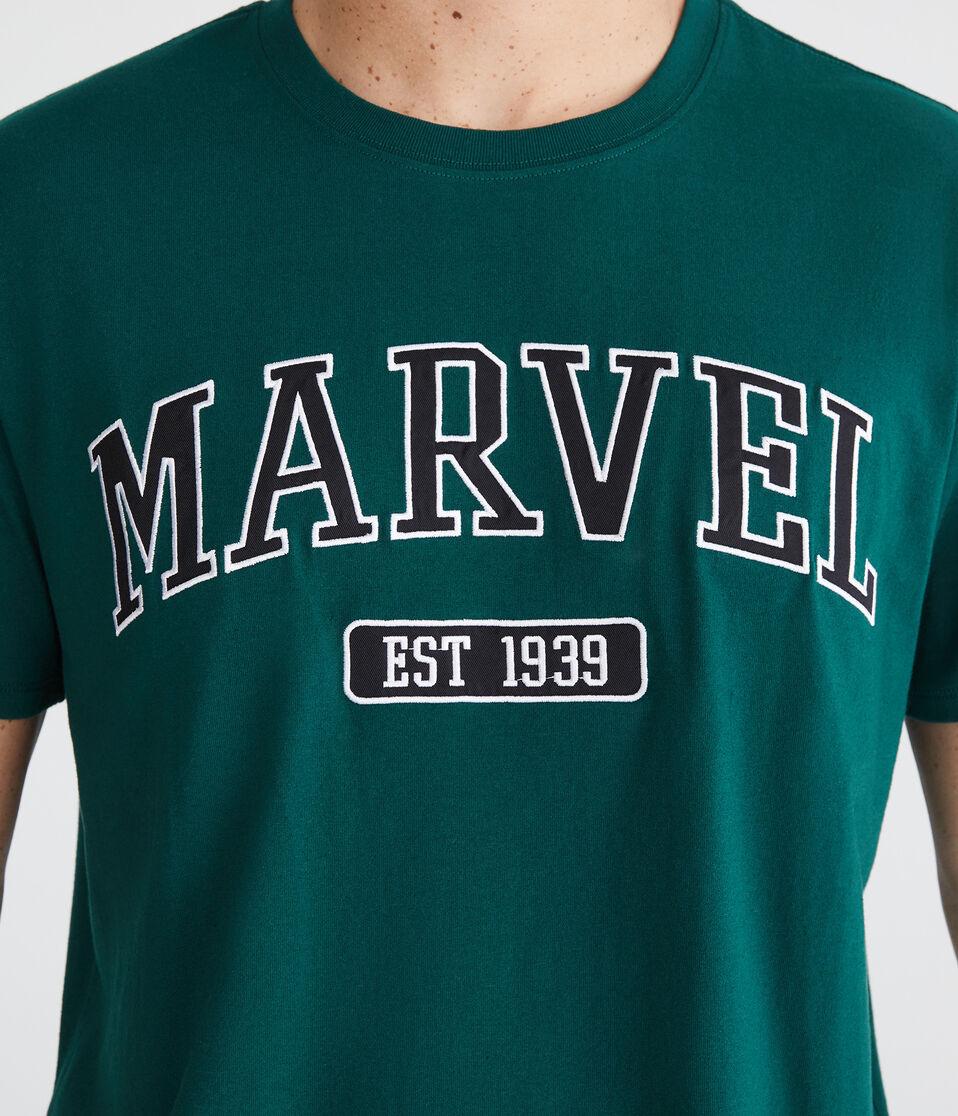 Aéropostale Marvel | Aero Marvel 1939 Relaxed Graphic Tee Green