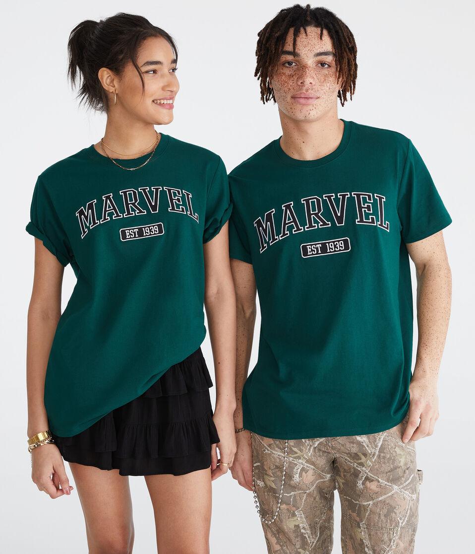 aéropostale Marvel | Aero Marvel 1939 Relaxed Graphic Tee green