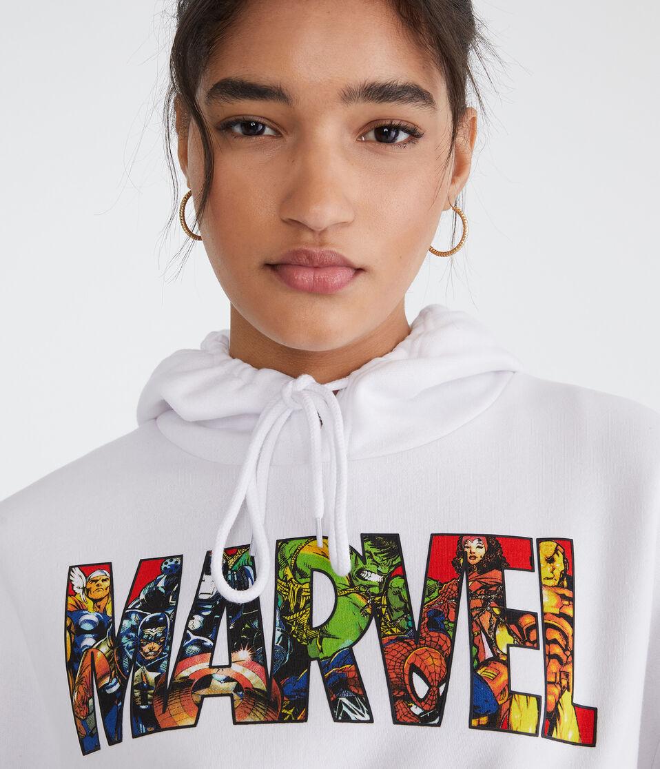 Aéropostale Marvel | Aero Marvel Super Heroes Pullover Hoodie Bleach