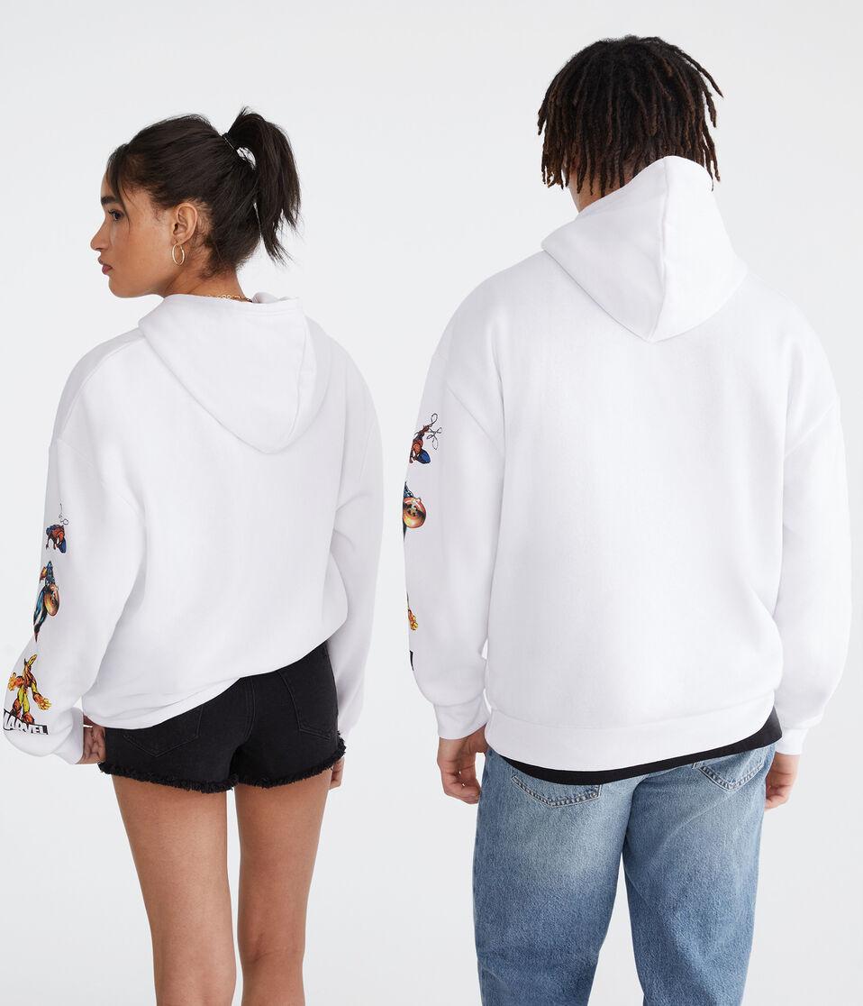Aéropostale Marvel | Aero Marvel Super Heroes Pullover Hoodie Bleach