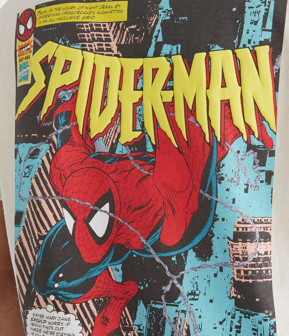 Aéropostale Marvel | Aero Spider-Man Comic Relaxed Graphic Tee Cream