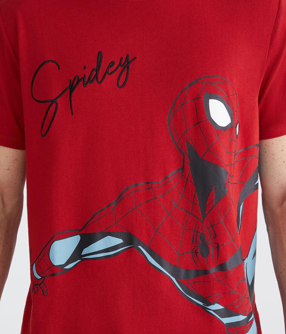 Aéropostale Marvel | Aero Spidey Relaxed Graphic Tee Red