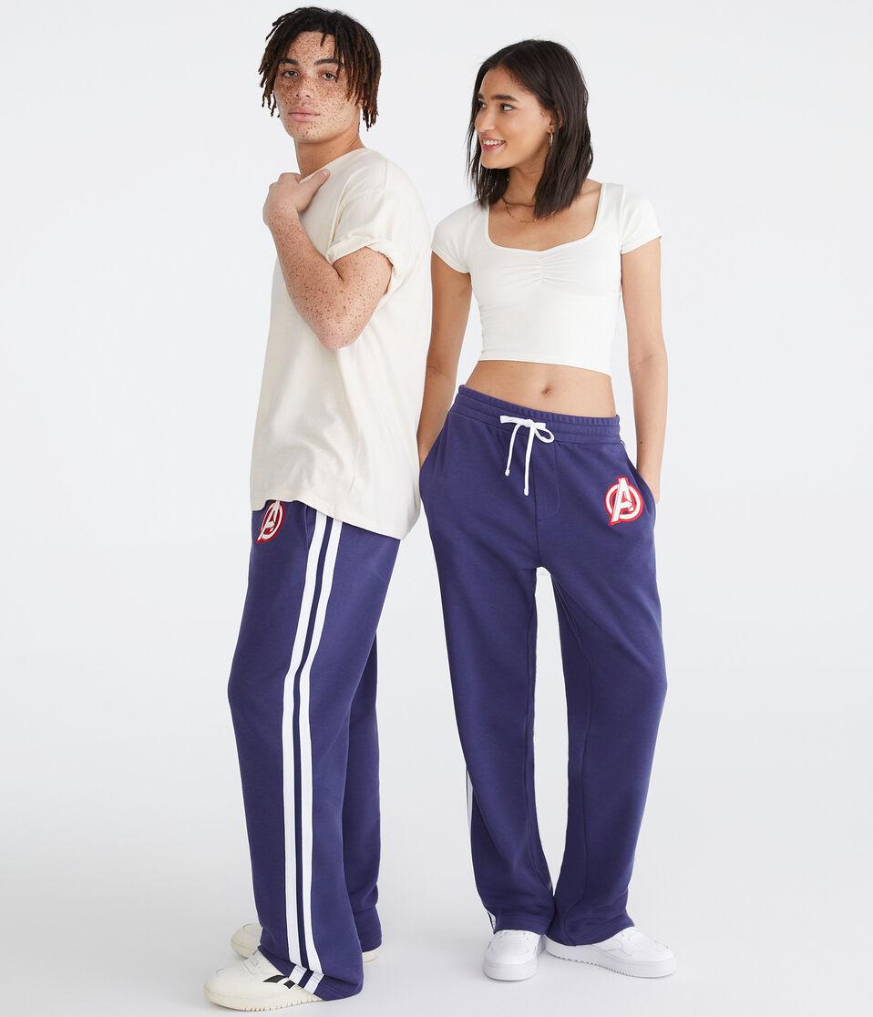 Aéropostale Marvel | Aero The Avengers Track Pants Navy