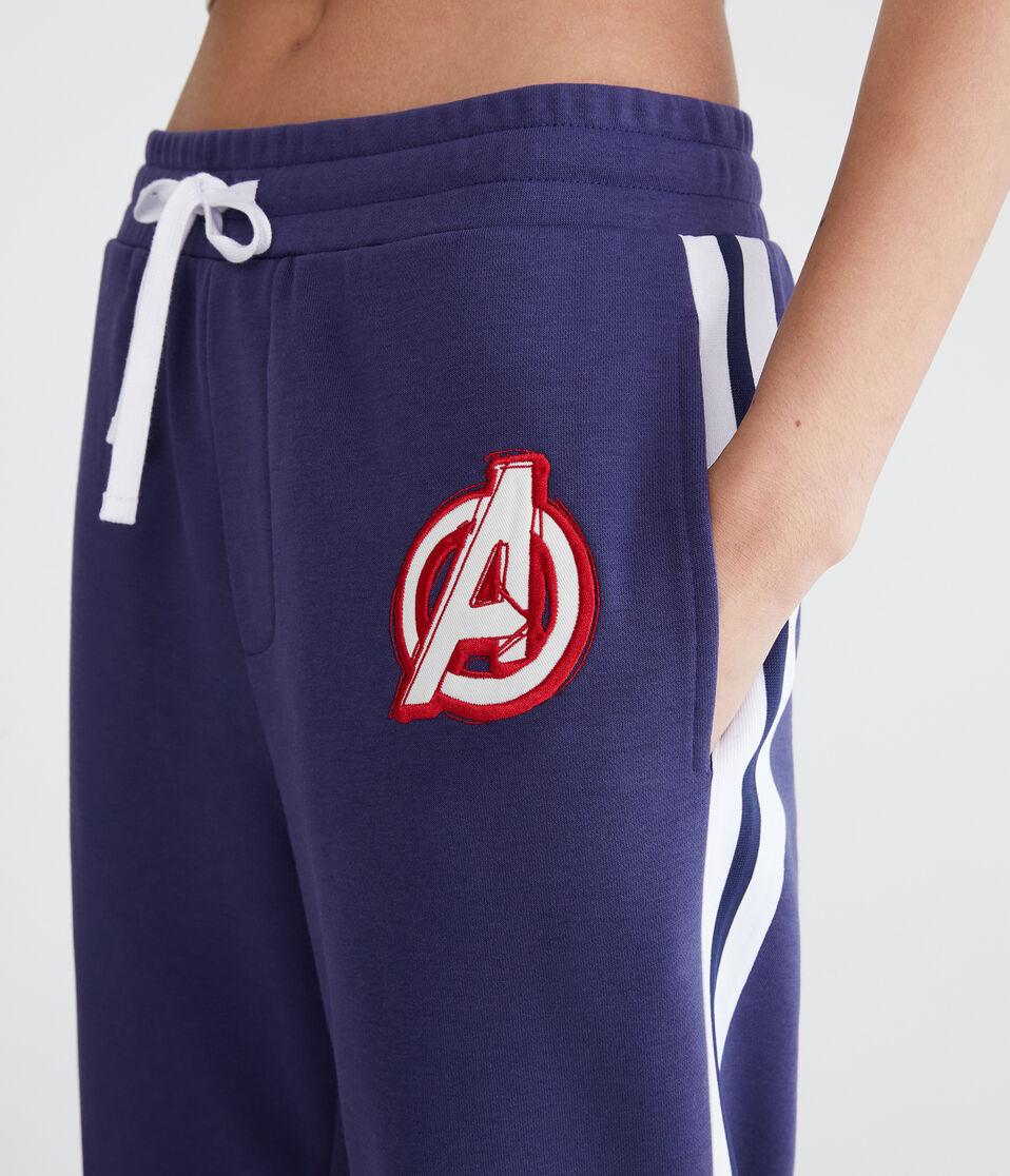 Aéropostale Marvel | Aero The Avengers Track Pants Navy