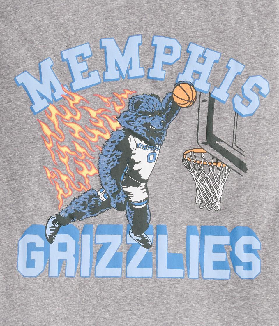 Aéropostale Memphis Grizzlies Mascot Relaxed Graphic Tee Grey