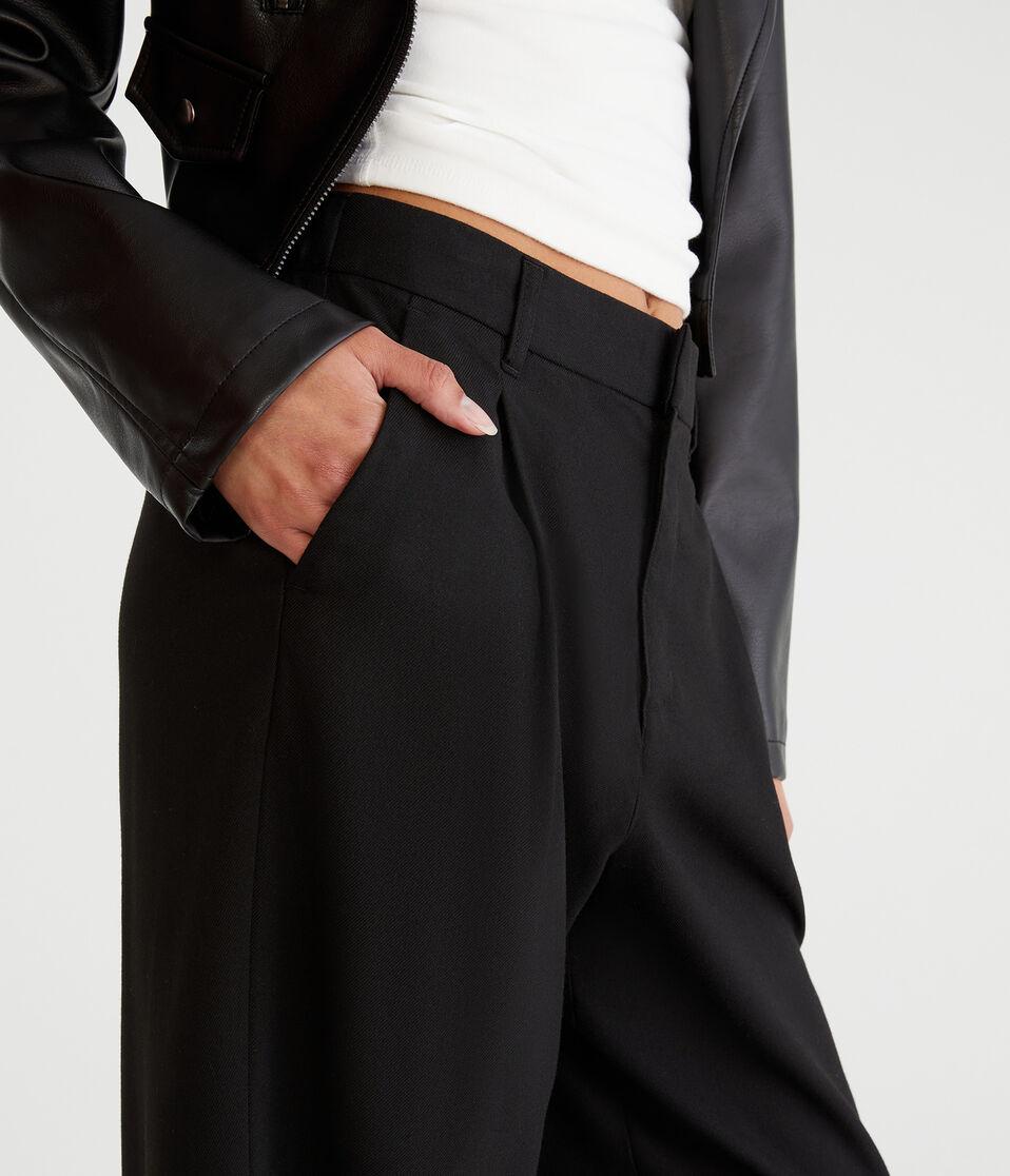 Aéropostale Menswear Stretch Twill Trouser Black Fox