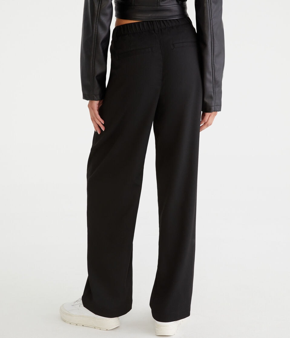 Aéropostale Menswear Stretch Twill Trouser Black Fox