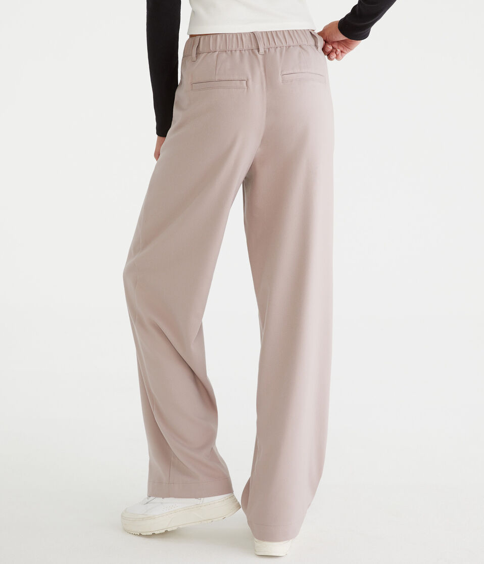 Aéropostale Menswear Stretch Twill Trouser Moon Grey