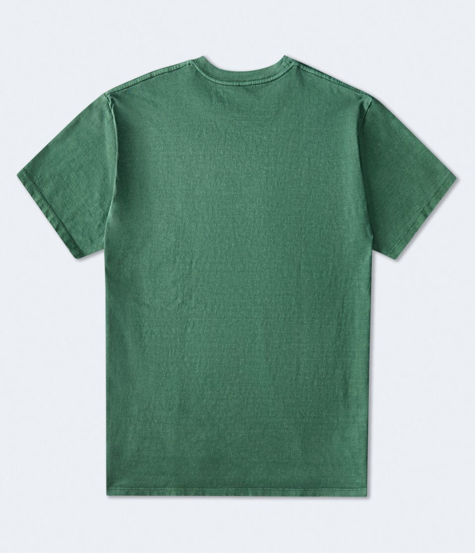 Aéropostale Michigan State Spartans Relaxed Graphic Tee Green