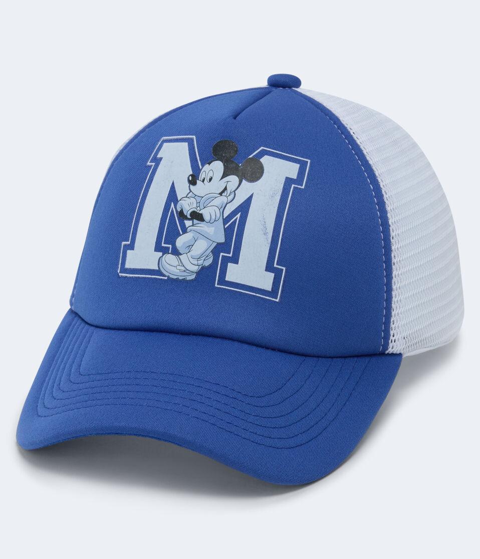 aéropostale Mickey & Friends | Aero Adjustable Foam Trucker Hat blue