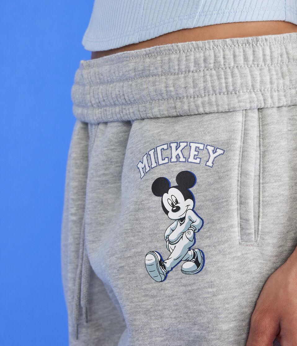 Aéropostale Mickey & Friends | Aero Mickey Mouse 28 Jogger Sweatpants Grey