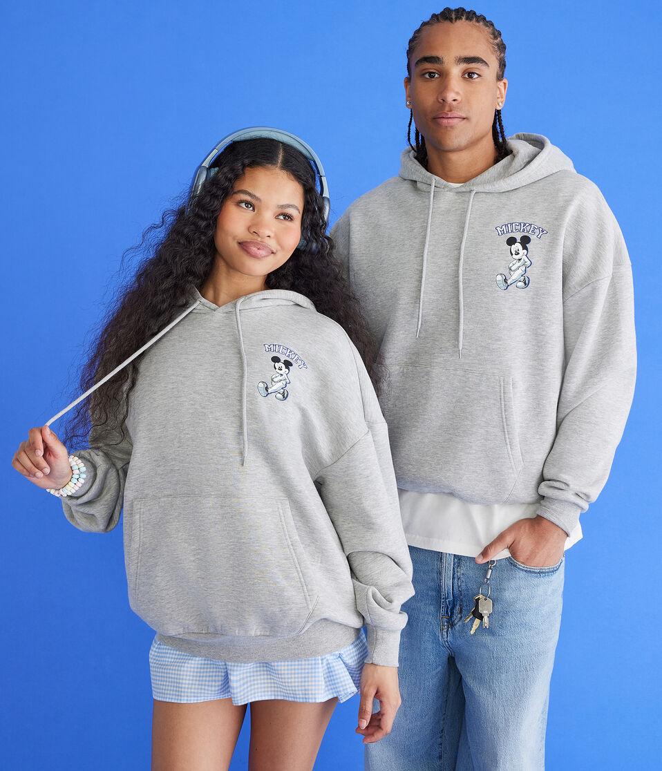 Aéropostale Mickey & Friends | Aero Mickey Mouse 28 Pullover Hoodie Grey