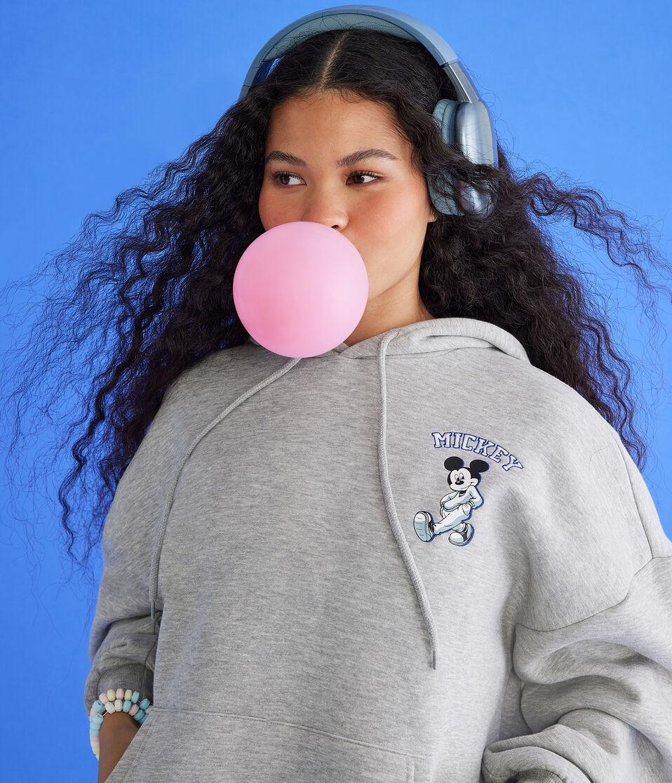 Aéropostale Mickey & Friends | Aero Mickey Mouse 28 Pullover Hoodie Grey
