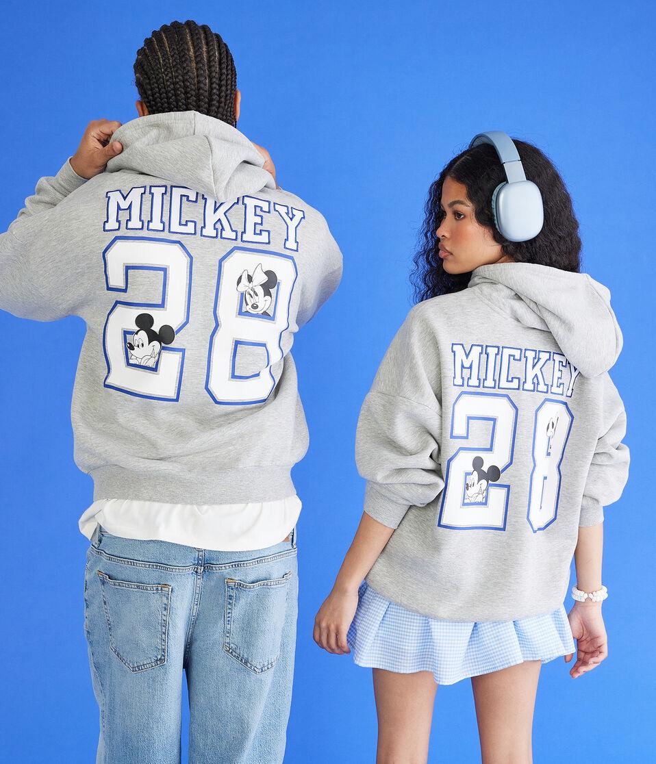 aéropostale Mickey & Friends | Aero Mickey Mouse 28 Pullover Hoodie grey